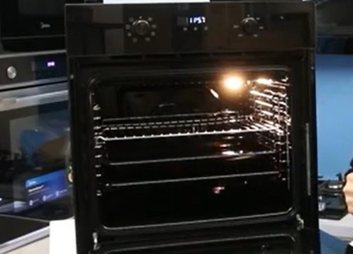 Духовой шкаф Midea MCO82007MGG-I (video 1)