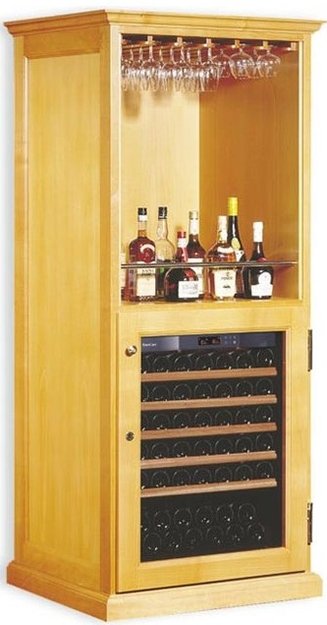 Корпус для винного шкафа EuroCave серия "Элит" модуль C4 (фото 1) Корпус для винного шкафа EuroCave серия "Элит" модуль C4 (preview 1)