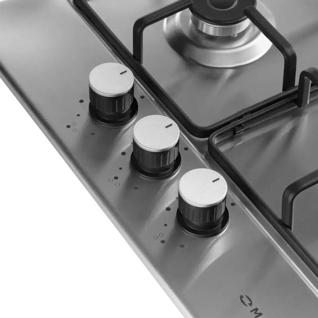 Газовая варочная панель MAUNFELD EGHS.43.3STS-ES (фото 5) Газовая варочная панель MAUNFELD EGHS.43.3STS-ES (preview 5)