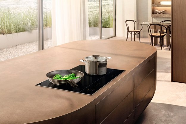 Индукционная варочная панель Miele KM 8585 FR (preview 4)