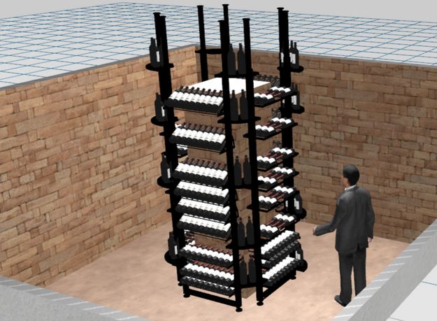 Потолочное крепление (вокруг столба) EuroCave MX-020046 (preview 3)