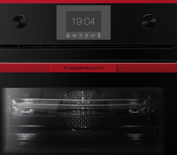 Компактный духовой шкаф с микроволнами Kuppersbusch CBM 6350.0 S8 Hot Chili (фото 2) Компактный духовой шкаф с микроволнами Kuppersbusch CBM 6350.0 S8 Hot Chili (preview 2)