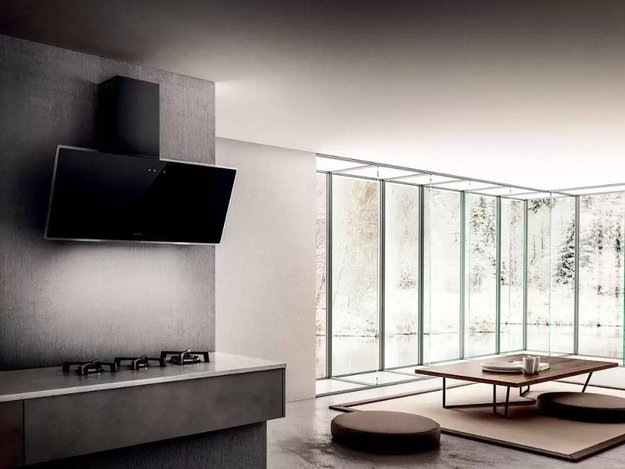 Вытяжка Elica SHIRE BK/A/90 NO PLUG (фото 4) Вытяжка Elica SHIRE BK/A/90 NO PLUG (preview 4)