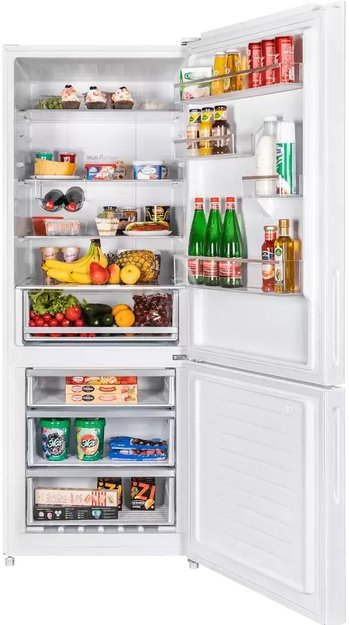 Холодильник MAUNFELD MFF1857NFW (preview 2)