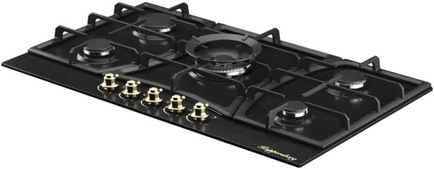 Газовая варочная панель Kuppersberg FS 910 Ant Bronze (фото 3) Газовая варочная панель Kuppersberg FS 910 Ant Bronze (preview 3)