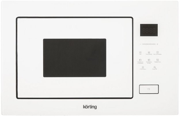 Встраиваемая микроволновая печь Korting KMI 827 GW (фото 1) Встраиваемая микроволновая печь Korting KMI 827 GW (preview 1)