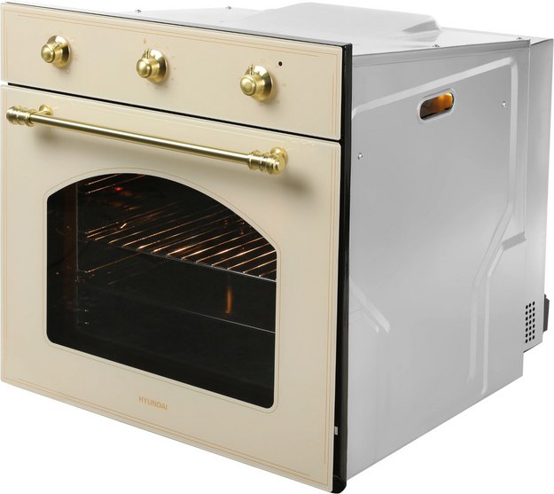 Духовой шкаф Hyundai HEO 6634 BE (preview 4)