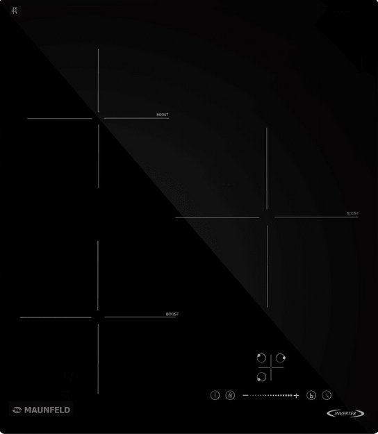 Индукционная варочная панель Maunfeld AVI4535SBK (preview 1)