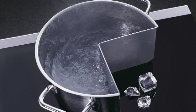 Индукционная варочная поверхность с вытяжкой Kuppersbusch KMI 12850.0 SR-S Copper (preview 5)