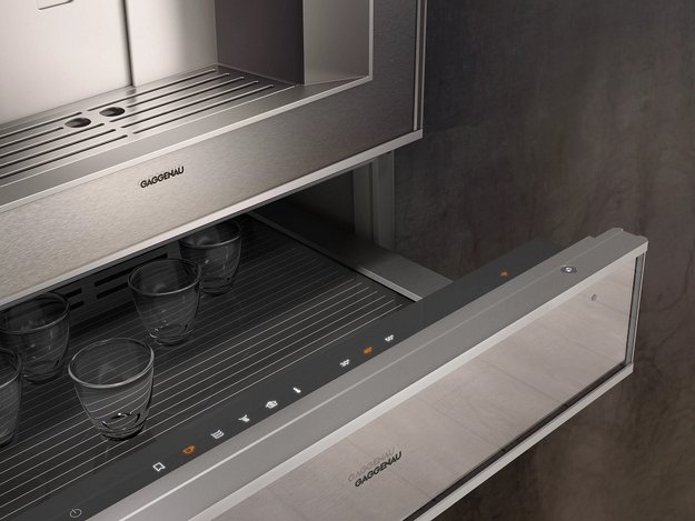 Встраиваемый подогреватель посуды Gaggenau WS461102 новый с витрины (preview 2)