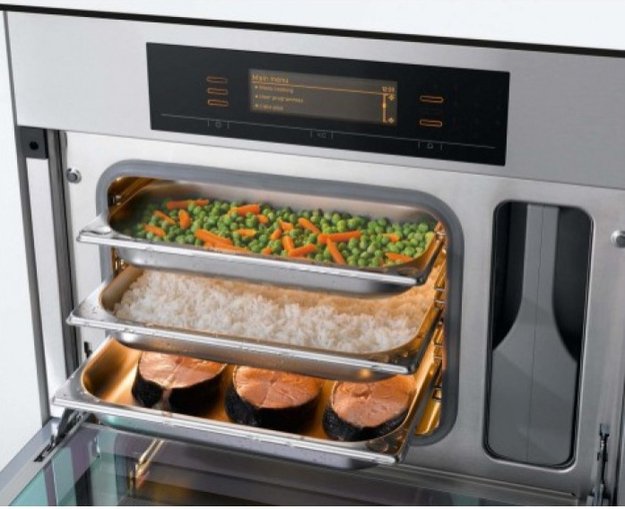 Пароварка Miele DG 5080 (Ice) (фото 4) Пароварка Miele DG 5080 (Ice) (preview 4)