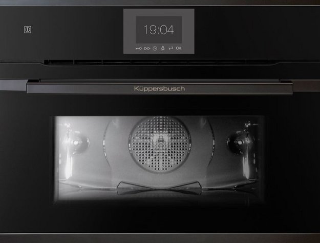 Компактный духовой шкаф Kuppersbusch CBP 6550.0 S6 Black Steel (preview 1)
