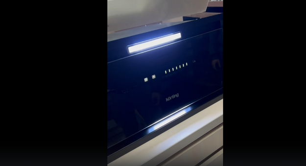 Встраиваемая вытяжка Korting KHI 60945 DGN (video 3)