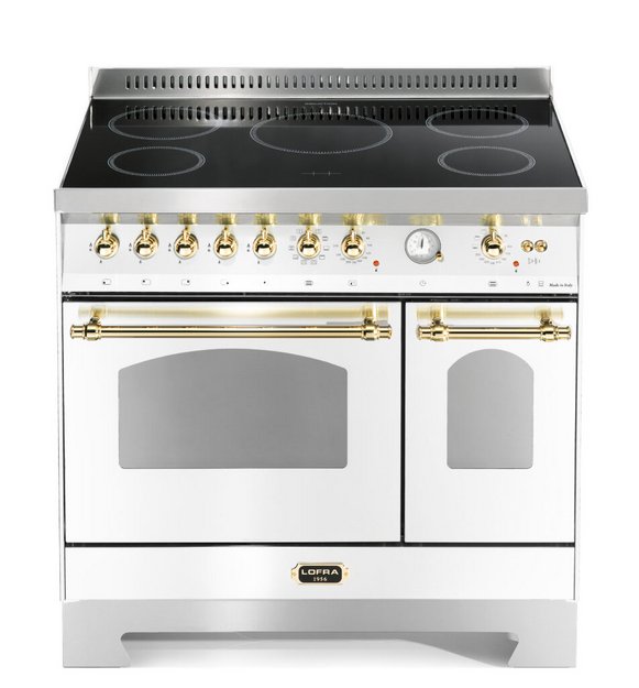 Варочный центр Lofra RBPD96MFTE/5I Brass (preview 1)