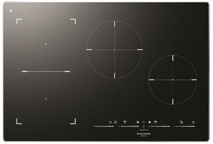 Варочная панель Fulgor Milano FSH 804 ID TS BK (фото 1) Варочная панель Fulgor Milano FSH 804 ID TS BK (preview 1)
