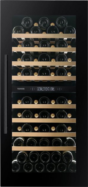 Встраиваемый винный шкаф Dunavox DVS-70.185DMB (preview 1)
