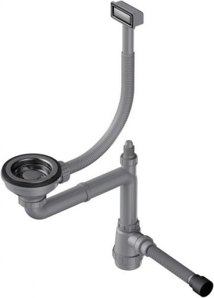 Арматура для одночашевых моек с декоративной решеткой Omoikiri WK-1-GB (preview 1)