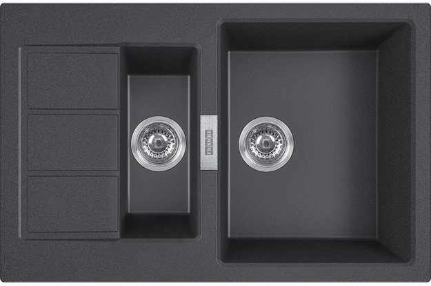 Мойка Franke Sirius 2.0 S2D 651-78 Оникс (фото 1) Мойка Franke Sirius 2.0 S2D 651-78 Оникс (preview 1)