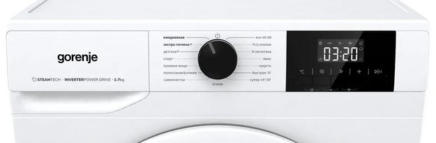 Стиральная машина Gorenje W5NGPI72SBS/C (preview 2)