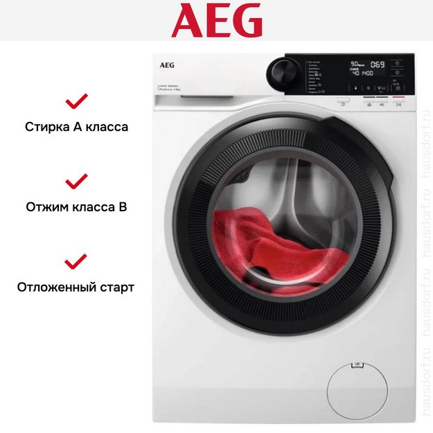 Стиральная машина AEG LFR62844BE (preview 9)