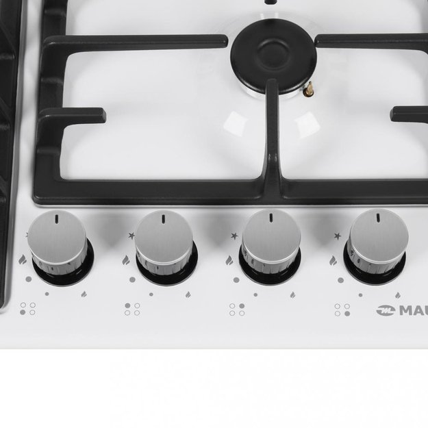 Газовая варочная панель MAUNFELD EGHE.64.3CW\G (фото 5) Газовая варочная панель MAUNFELD EGHE.64.3CW\G (preview 5)