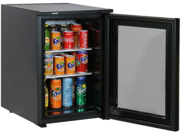 Минибар Indel B K40 ECOSMART PV BLACK (фото 3) Минибар Indel B K40 ECOSMART PV BLACK (preview 3)