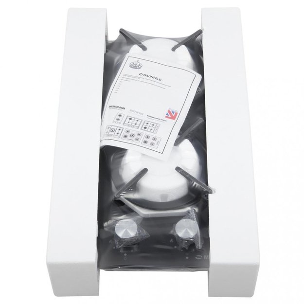 Газовая варочная панель MAUNFELD EGHG.32.1CB/G (фото 17) Газовая варочная панель MAUNFELD EGHG.32.1CB/G (preview 17)