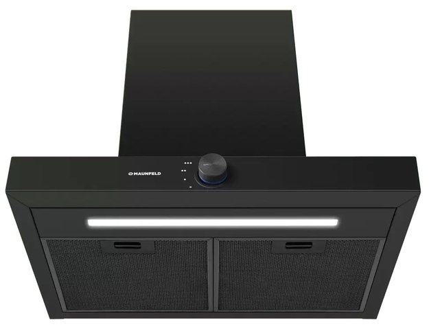 Встраиваемая вытяжка Maunfeld Comfort 60 T black (фото 2) Встраиваемая вытяжка Maunfeld Comfort 60 T black (preview 2)