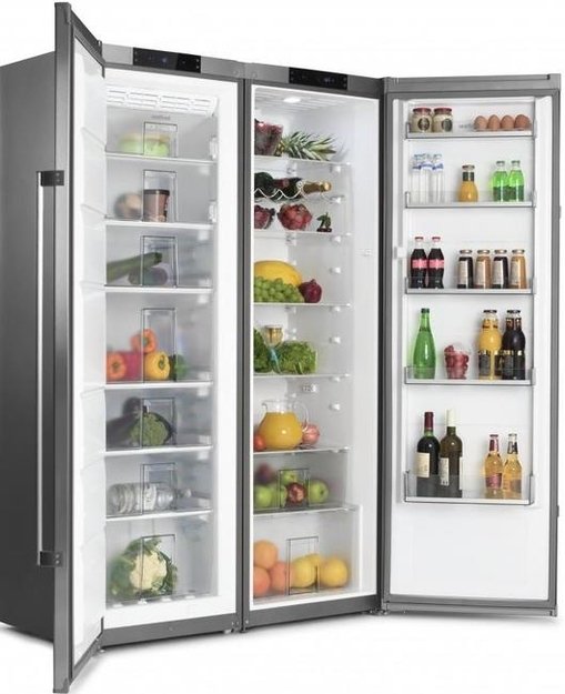 Холодильник Vestfrost VF395-1SB (VF 395 SB + VF 391 SB) (фото 6) Холодильник Vestfrost VF395-1SB (VF 395 SB + VF 391 SB) (preview 6)