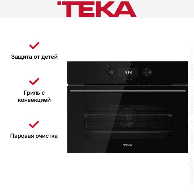 Духовой шкаф Teka HLC 8440 C FULL BLACK (фото 10) Духовой шкаф Teka HLC 8440 C FULL BLACK (preview 10)