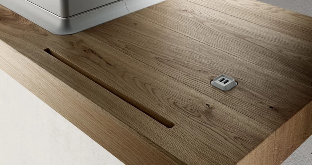 Вытяжка Elica BIO BLRO/A 120 ROVERE (фото 2) Вытяжка Elica BIO BLRO/A 120 ROVERE (preview 2)