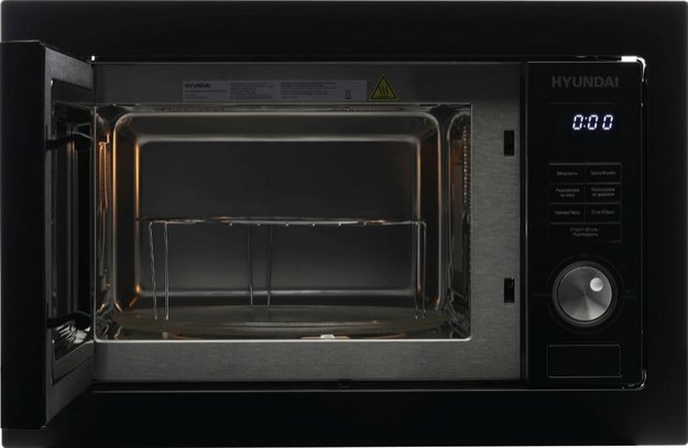 Встраиваемая микроволновая печь Hyundai HBW 2544 BG (preview 6)