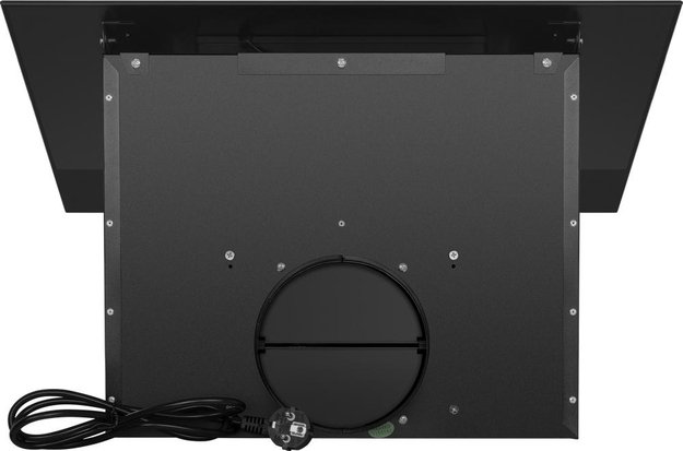 Кухонная вытяжка MAUNFELD Moon 60 черный\вставка сатин (фото 12) Кухонная вытяжка MAUNFELD Moon 60 черный\вставка сатин (preview 12)