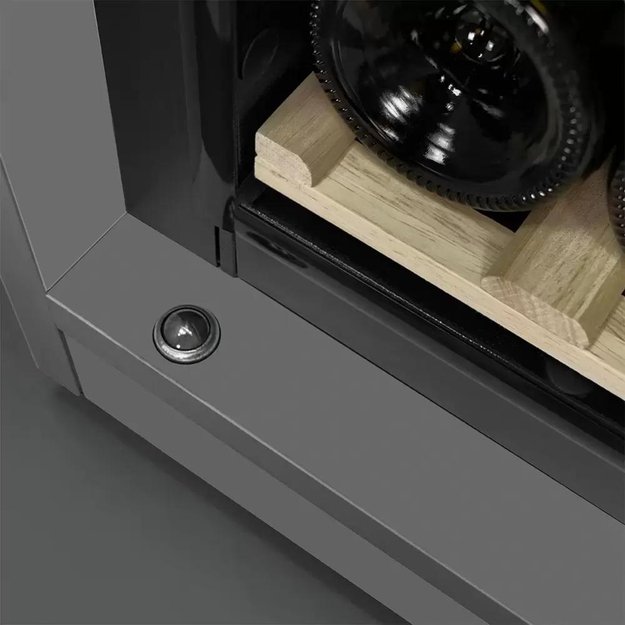 Винный шкаф Meyvel MV69-WG1-M (Grey Quartz) (фото 6) Винный шкаф Meyvel MV69-WG1-M (Grey Quartz) (preview 6)