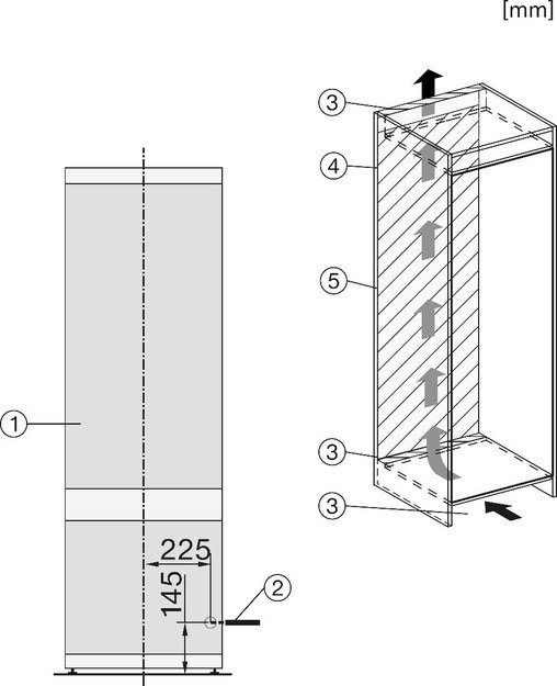Встраиваемый холодильник Miele KF 7731 E (фото 7) Встраиваемый холодильник Miele KF 7731 E (preview 7)