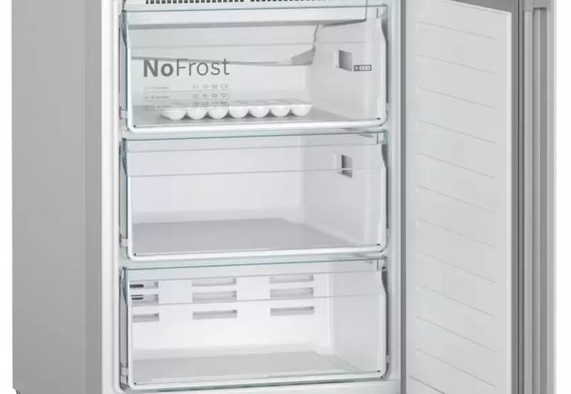 Холодильник с нижней морозильной камерой BOSCH KGN39LW32R (фото 8) Холодильник с нижней морозильной камерой BOSCH KGN39LW32R (preview 8)