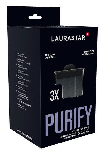 Картридж Laurastar Tripack water filter cartridges smart (фото 3) Картридж Laurastar Tripack water filter cartridges smart (preview 3)