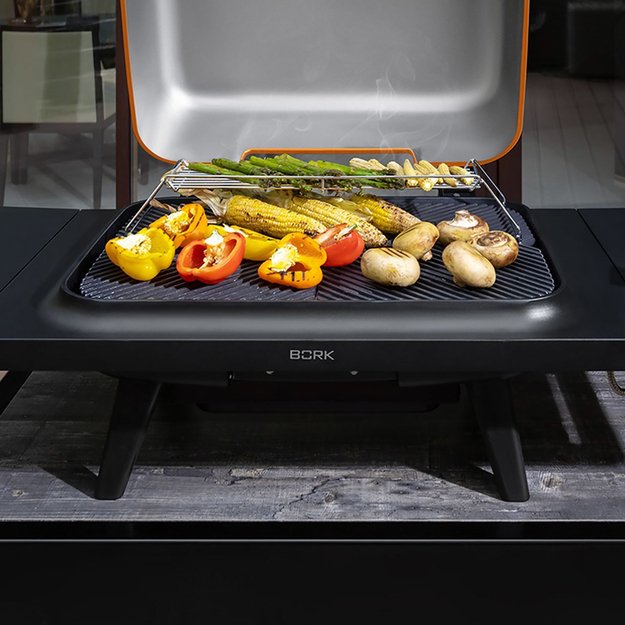 Уличный газовый гриль BORK G611 or (фото 4) Уличный газовый гриль BORK G611 or (preview 4)