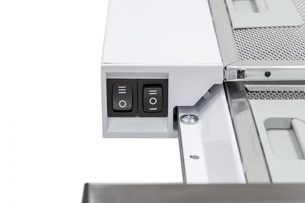 Встраиваемая вытяжка KRONA KAMILLA 600 INOX ( 2 мотора) (фото 8) Встраиваемая вытяжка KRONA KAMILLA 600 INOX ( 2 мотора) (preview 8)