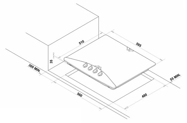 Варочная панель Zigmund Shtain GN 04.61 X (фото 4) Варочная панель Zigmund Shtain GN 04.61 X (preview 4)