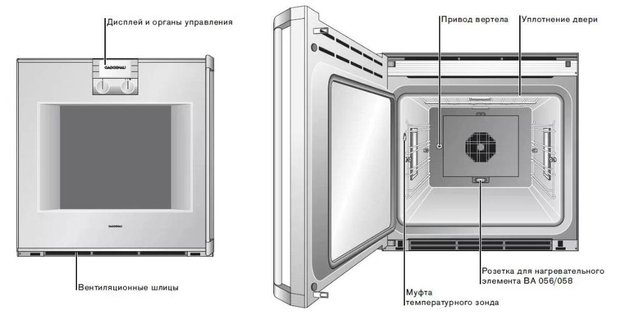 Духовой шкаф Gaggenau BO 271-131 (фото 4) Духовой шкаф Gaggenau BO 271-131 (preview 4)