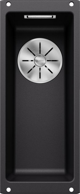 Мойка BLANCO SUBLINE 160-U Silgranit черный (preview 1)