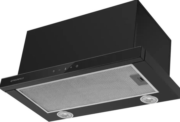Встраиваемая кухонная вытяжка MAUNFELD TS Touch 60 черный (фото 1) Встраиваемая кухонная вытяжка MAUNFELD TS Touch 60 черный (preview 1)