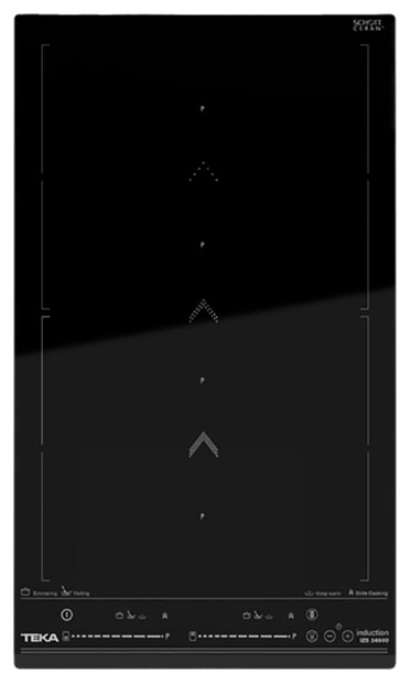 Встраиваемая электрическая варочная панель Teka IZS 34600 DMS BLACK (preview 1)