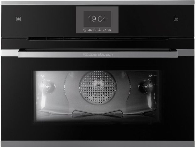 Компактный духовой шкаф с паром Kuppersbusch CBD 6550.0 S3-Airfry (фото 1) Компактный духовой шкаф с паром Kuppersbusch CBD 6550.0 S3-Airfry (preview 1)
