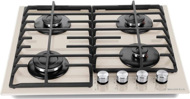 Газовая варочная панель MAUNFELD EGHG.64.6CBG/G (фото 6) Газовая варочная панель MAUNFELD EGHG.64.6CBG/G (preview 6)