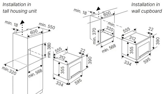 Встраиваемая микроволновая печь Kuppersbusch ML 6330.0 W8 Hot Chili (preview 3)