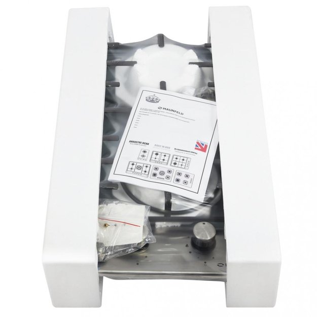 Газовая варочная панель MAUNFELD EGHS.32.3ES/G (фото 16) Газовая варочная панель MAUNFELD EGHS.32.3ES/G (preview 16)