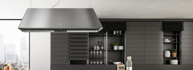 Вытяжка Elica IKONA MAXXI PURE IX/F/120 (фото 3) Вытяжка Elica IKONA MAXXI PURE IX/F/120 (preview 3)