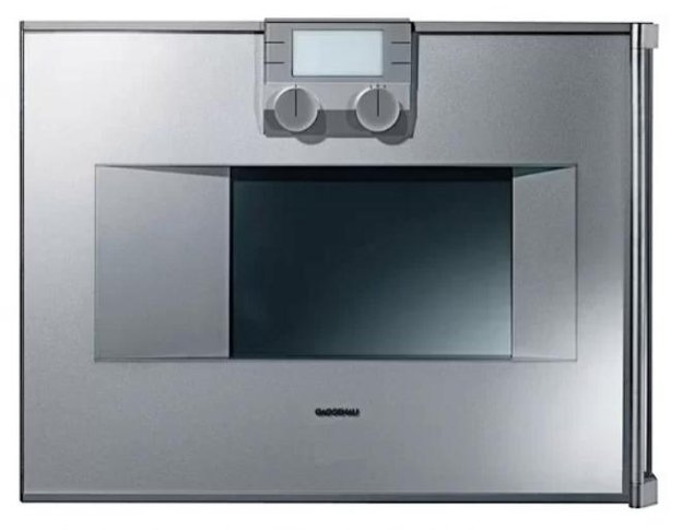 Духовой шкаф-пароварка Gaggenau BS 275-130 (фото 1) Духовой шкаф-пароварка Gaggenau BS 275-130 (preview 1)